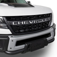 Thumbnail for Putco 23-24 Chevrolet Colorado - Grille Letters - Stainless Steel Chevrolet Letters