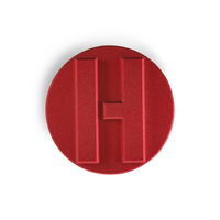 Thumbnail for Mishimoto Subaru Hoonigan Oil Filler Cap - Red