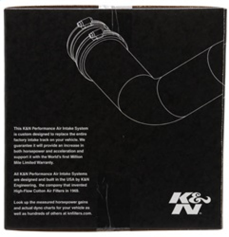 K&N 15-16 Chevy Colorado / GMC Canyon 2.5L F/I 57 Series FIPK Performance Intake Kit
