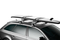 Thumbnail for Thule Board Shuttle Surf & SUP Rack (Up to 2 Boards / Max 34in. Wide) - Gray