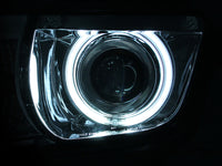Thumbnail for ANZO 2010-2013 Chevrolet Camaro Projector Headlights w/ Halo Chrome (CCFL)