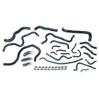 Thumbnail for HPS Black Reinforced Silicone Radiator Heater Coolant Hose Kit for Honda 16-19 Civic 1.5L Turbo