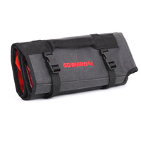 Thumbnail for Go Rhino XVenture Gear Tool Roll Large (7x7in. Closed) 12oz Waxed Canvas - Black