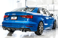 Thumbnail for AWE Tuning Audi 8V S3 Track Edition Exhaust w/Chrome Silver Tips 102mm