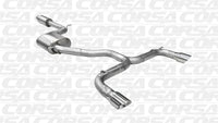 Thumbnail for Corsa 2014-2016 Volkswagen GTI Mk7 Polished Sport 3.0in Cat-Back Dual Rear Exit