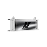 Thumbnail for Mishimoto Universal Thermostatic Oil Cooler Kit 13-Row Silver