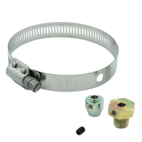 Thumbnail for Autometer Thermocouple Fitting Kit 1/8in NPT Male w/ Set Screw and Band Clamp
