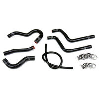 Thumbnail for HPS Black Reinforced Silicone Radiator Hose Kit for Honda 03-04 CR125R 2 Stroke