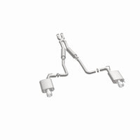 Thumbnail for MagnaFlow 10-12 Cadillac CTS V6 3.0L (Exc AWD) Dual Split Rear Exit Stainless Cat Back Perf Exhaust