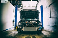 Thumbnail for Turbo XS FMIC 2015-2017 Subaru STi - Wrinkle Black Pipes