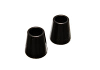 Thumbnail for Energy Suspension 92-01 Honda Prelude Black Rear Bump Stop Set
