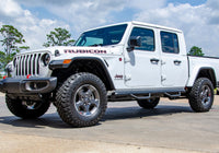 Thumbnail for N-Fab Nerf Step 2019 Jeep Wrangler JT 4DR Truck Full Length - Tex. Black - 3in