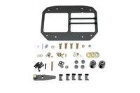 Thumbnail for Rugged Ridge 18-22 Jeep Wrangler (JL) Rubicon/Spt 2dr HD Rear Bumper w/Swing Out Tire Carrier - Blk