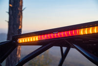 Thumbnail for Rigid Industries 28in Chase Light Bar Universal - Rear Facing 27 Mode 5 Color LED Light Bar