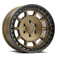 Thumbnail for fifteen52 Traverse HD 17x8.5 6x139.7 0mm ET 106.2mm Center Bore Block Bronze Wheel