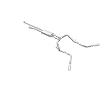 Thumbnail for MagnaFlow Cat-Back 10-15 Toyota Tundra SC LB / CC SB 4.6L/5.7L V8 SS 2.5 Dual Split Rear 4in Tip