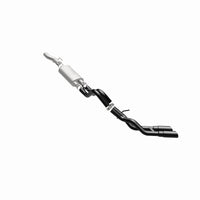 Thumbnail for MagnaFlow SYS Cat-Back 10-14 Ford Raptor 6.2L V8 2.5/3in Black Dual Same Side Exit Rear 3.5 Tips