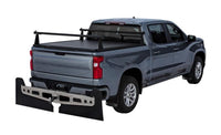 Thumbnail for Access ADARAC Aluminum Uprights 12in Vertical Kit (2 Uprights w/ 1 66in Cross Bar) Silver Truck Rack