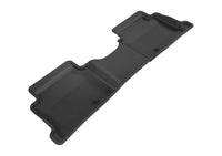 Thumbnail for 3D MAXpider 2018-2020 Hyundai Elantra GT Kagu 2nd Row Floormats - Black