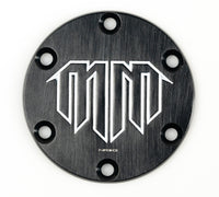 Thumbnail for NRG Mad Mike Logo Engraved Horn Delete- Black
