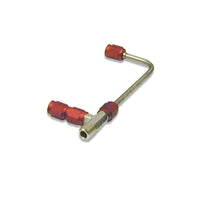 Thumbnail for Nitrous Express 4150 Gemini SS Solenoid to Plate Connectors (New Style) - Red