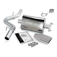 Thumbnail for Banks Power 04-06 Jeep 4.0L Wrangler Monster Exhaust System - SS Single Exhaust w/ Chrome Tip