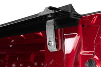 Thumbnail for Lund 07-17 Chevy Silverado 1500 (8ft. Bed) Genesis Roll Up Tonneau Cover - Black
