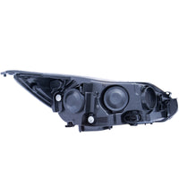 Thumbnail for ANZO 2012-2014 Ford Focus Projector Headlights w/ Plank Style Design Black