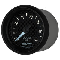 Thumbnail for Autometer GT Series 52mm Mechanical 0-35 psi Boost Gauge