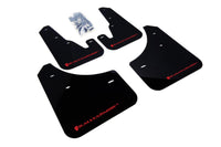 Thumbnail for Rally Armor 04-09 Mazda3/Speed3 Black UR Mud Flap w/ Red Logo