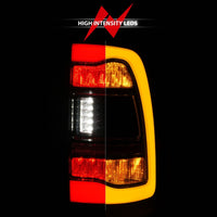 Thumbnail for ANZO 09-18 Dodge Ram 1500 Sequential LED Taillights Smoke Black w/Switchback Amber Signal
