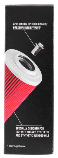 Thumbnail for K&N Oil Filter 1.625in OD x 5.063in H