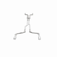 Thumbnail for MagnaFlow 10-11 Camaro 6.2L V8  2.5 inch Competition Series Stainless Catback Performance Exhaust