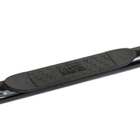 Thumbnail for Westin 1999-2013 Chevy Silverado 1500 Crew Cab Platinum 4 Oval Nerf Step Bars - Black