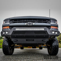 Thumbnail for Westin 16-19 Chevy/GMC  Silverado/Sierra 1500 Pro-Mod Front Bumper