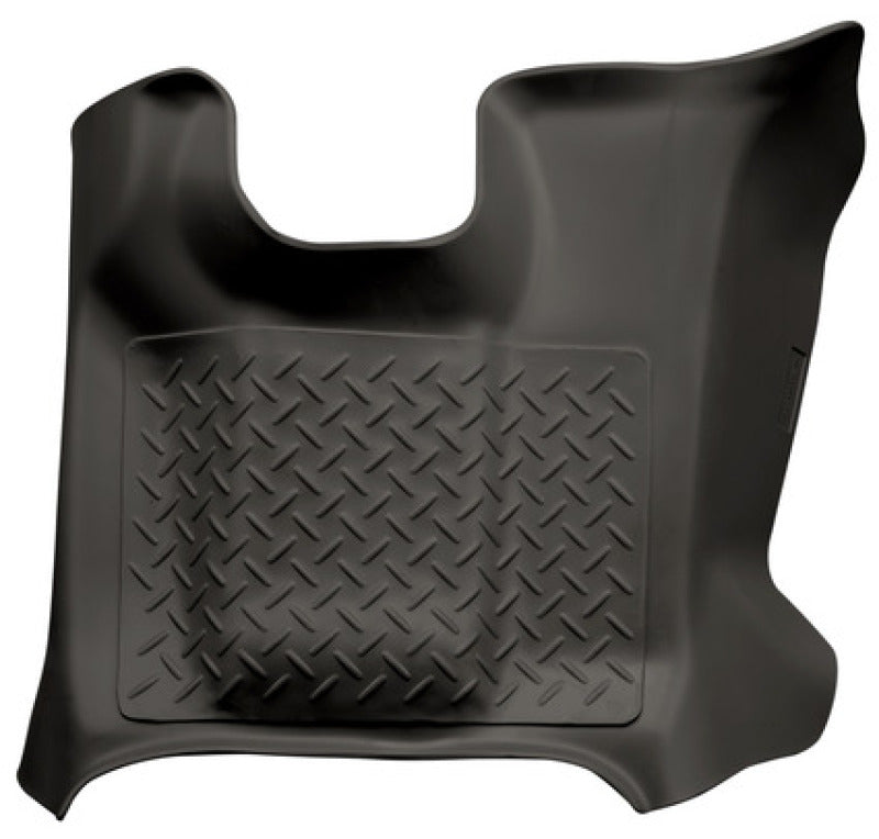 Husky Liners 11-12 Ford F-250-F-450 SD Super/Crew Cab Classic Style Center Hump Black Floor Liner