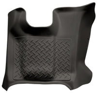 Thumbnail for Husky Liners 11-12 Ford F-250-F-450 SD Super/Crew Cab Classic Style Center Hump Black Floor Liner