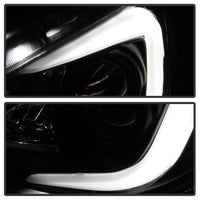 Thumbnail for Spyder Subaru WRX 06-07 Projector Headlights - HID Model Only - Black PRO-YD-SWRX06-HID-LBDRL-BK
