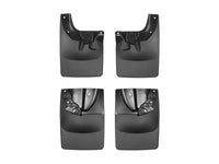 Thumbnail for WeatherTech 2016 Toyota Tacoma No Drill Front & Rear Mudflaps - Models without Fender Flares