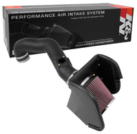 Thumbnail for K&N 16-17 Nissan Titan XD V8-5.0L DSL 63 Series Aircharger Performance Intake