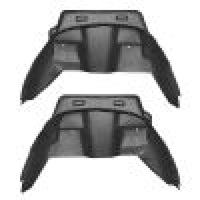 Thumbnail for Husky Liners 19-21 Ram 1500 Wheel Well Guards Rear - Black