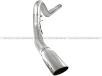 Thumbnail for aFe Atlas 5in DPF-Back Aluminized Steel Exh Sys, Ford Diesel Trucks 08-10 V8-6.4L (td) Polished tip
