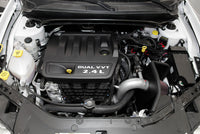 Thumbnail for K&N 69 Series Typhoon Performance 13 Chrysler/Dodge 200/Avenger 2.4L Silver Cold Air Intake Kit