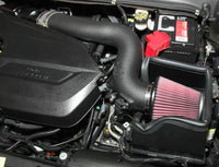 Thumbnail for K&N 13-15 Ford Fusion 1.6L EcoBoost Air Charger Performance Intake