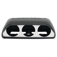 Thumbnail for Autometer 08-11 Dodge Challenger Black Triple Dash Pod