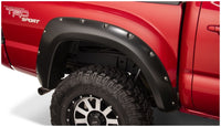 Thumbnail for Bushwacker 05-15 Toyota Tacoma Fleetside Pocket Style Flares 2pc 73.5in Bed - Black