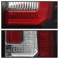 Thumbnail for Spyder Chevy Suburban/Tahoe 07-14 V2 - Light Bar LED Tail Lights - Black ALT-YD-CSUB07V2-LED-BK