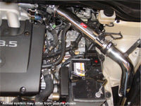 Thumbnail for Injen 03-08 Murano 3.5L V6 only Wrinkle Black Power-Flow Air Intake System