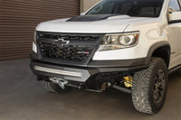 Thumbnail for Addictive Desert Designs 17-18 Chevy Colorado Stealth Fighter Front Bumper w/ Winch Mount