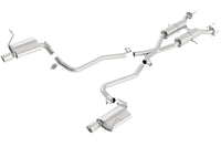 Thumbnail for Borla 11-16 Jeep Grand Cherokee Limited/Laredo 5.7L 8cyl 4WD/RWD SS Catback Exhaust